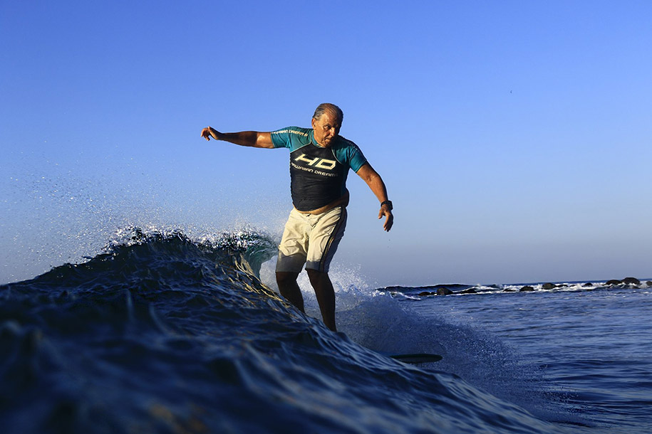 Chico Paioli longboard sem idade