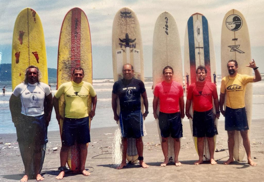 Chico Paioli longboard sem idade