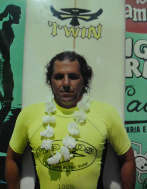 Chico Paioli longboard sem idade