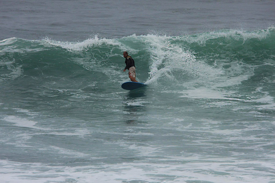 Chico Paioli longboard sem idade