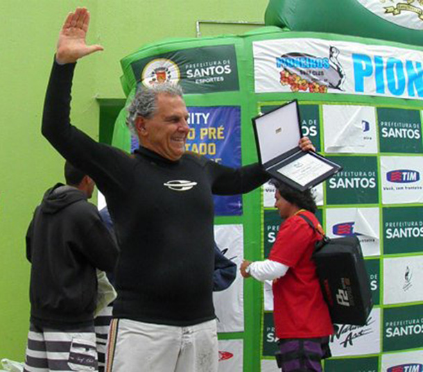 Chico Paioli longboard sem idade