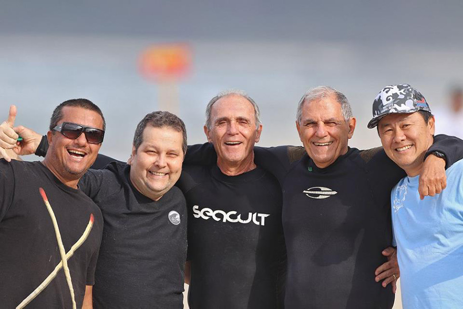 Chico Paioli longboard sem idade