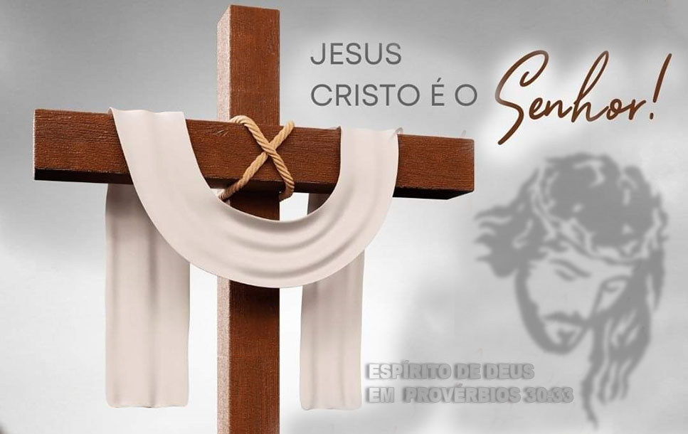 Espírito de Deus em Provérbios 30:33