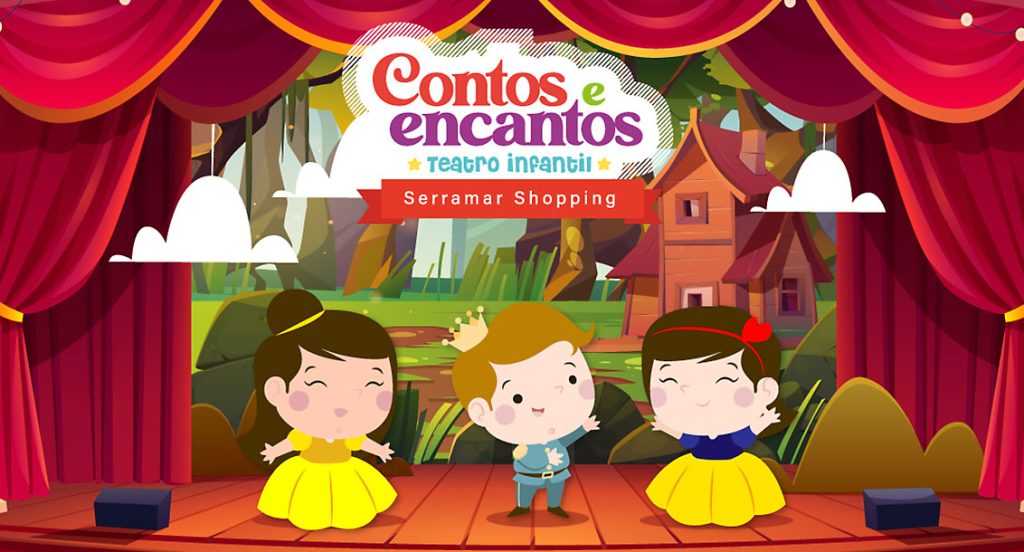 Mostra de Teatro Infantil no Serramar Shopping