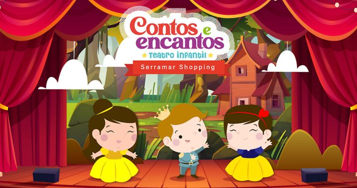 Mostra de Teatro Infantil no Serramar Shopping