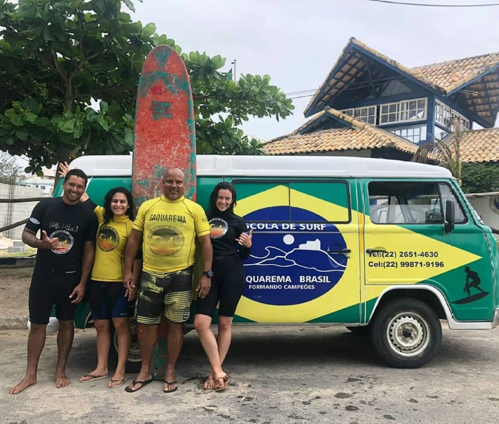 Aloha Escola de Surf de Saquarema