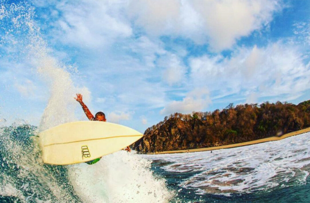 Evaristo "Kiko" Ferreira soul surfer