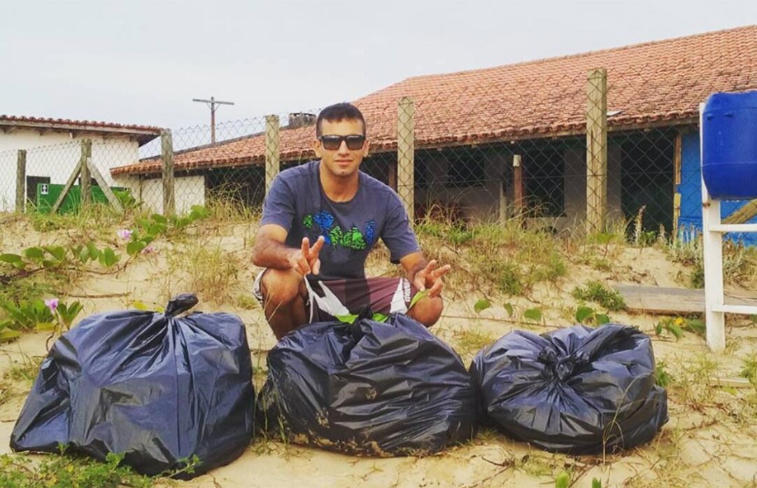 Thiago Jacaré local da laje da Jagua