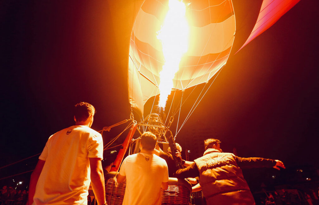 Festival Internacional de Balonismo no Guarujá