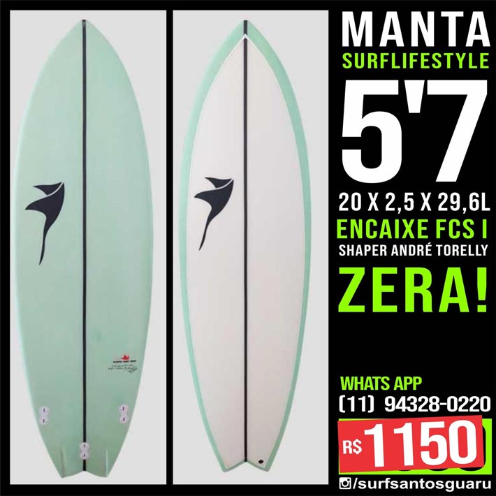 Loucura geral com a Manta Surf Life Style