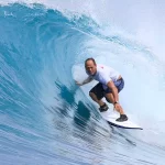 Flávio Caporali o artista plástico do surf