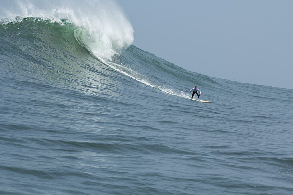 Flávio Caporali o artista plástico do surf