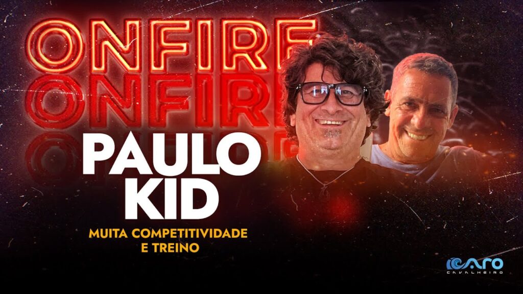 Paulo Kid de surfista a treinador