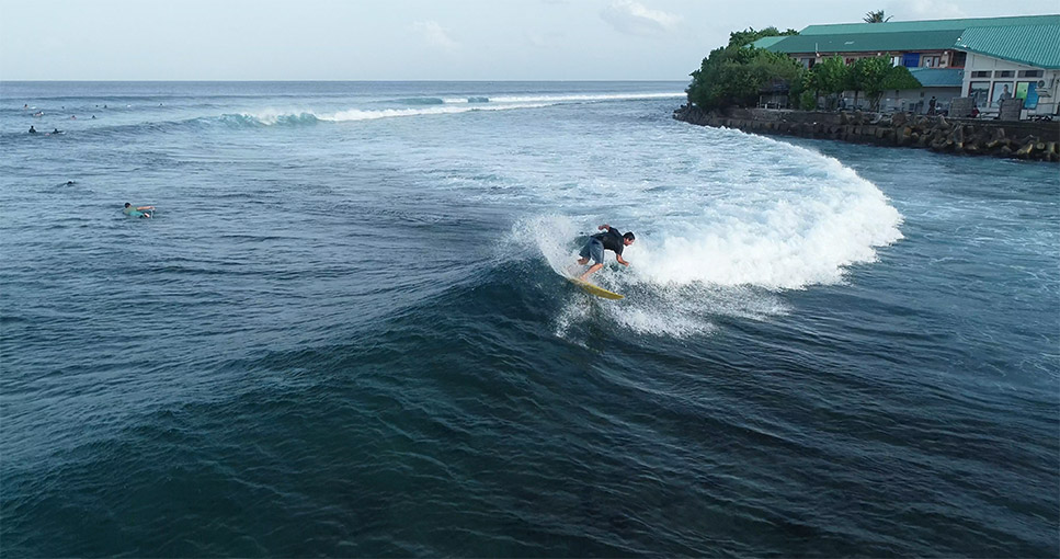 Paulo Kid de surfista a treinador