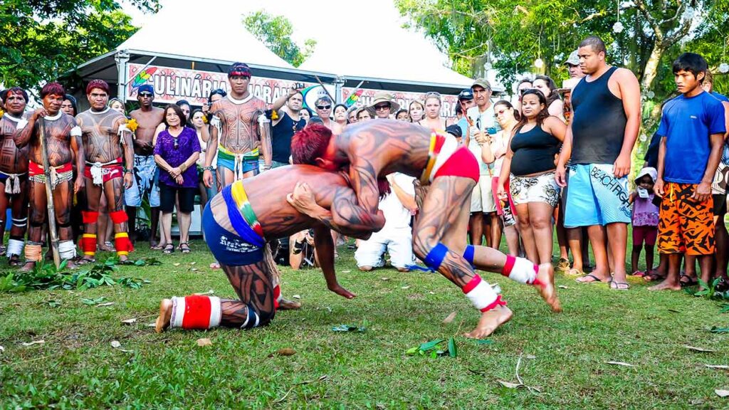 Festival Internacional Indígena de Bertioga