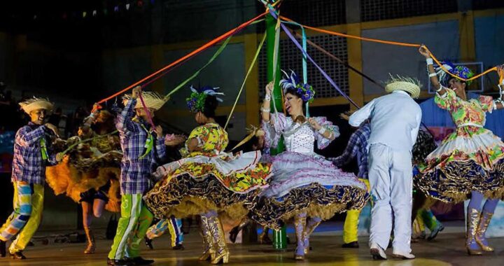 Festival de Quadrilhas Juninas de São Vicente