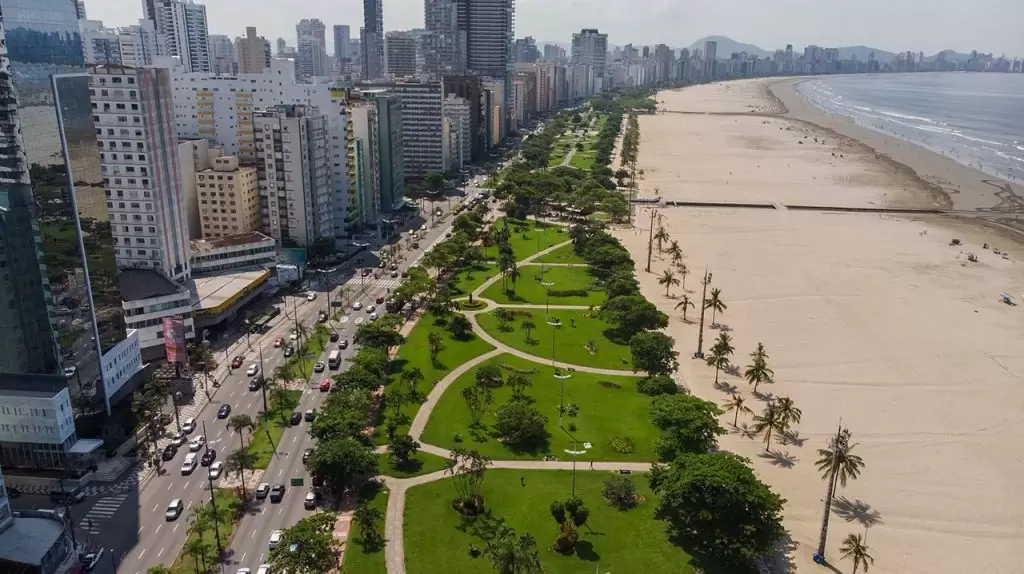 Santos a Megalópole do Litoral Paulista