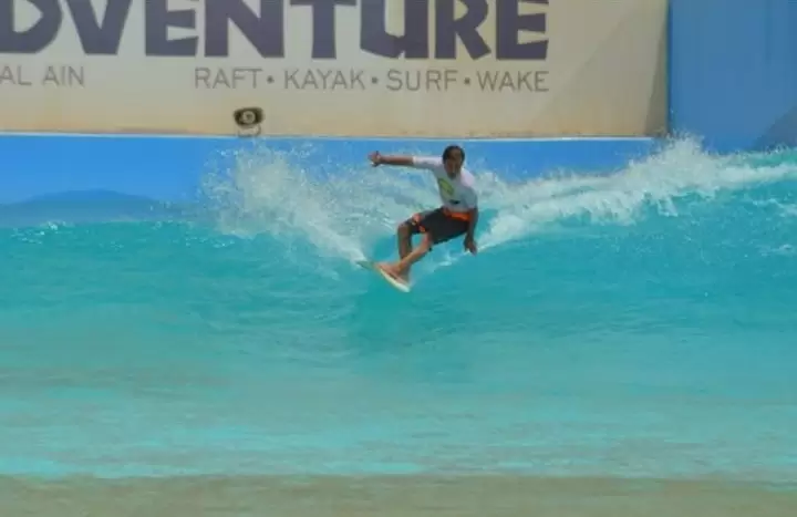 As ondas do Wadi Adventure PARK