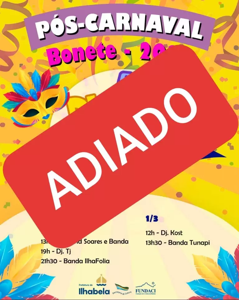 Adiado Pós-Carnaval