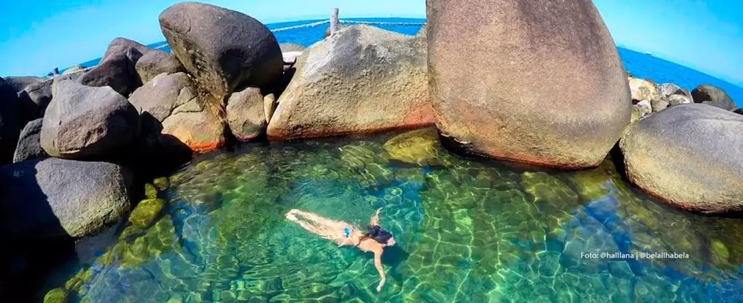 Ilhabela linda e bela por natureza