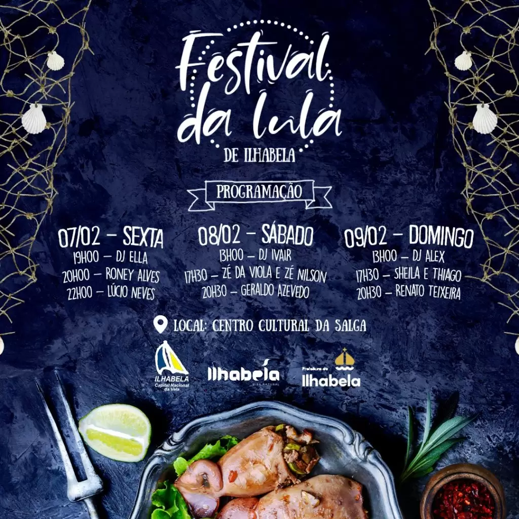 Festival da Lula em Ilhabela