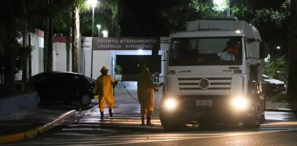 COVID-19 e a imunização de Bertioga