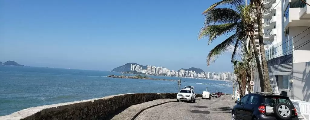 Morro do Maluf na Pérola do Atlântico