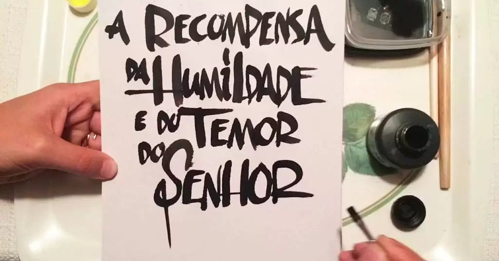Provérbios 22:4