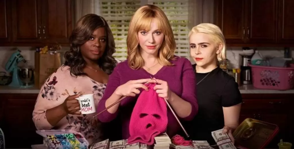 Uma comédia dramática com Good Girls