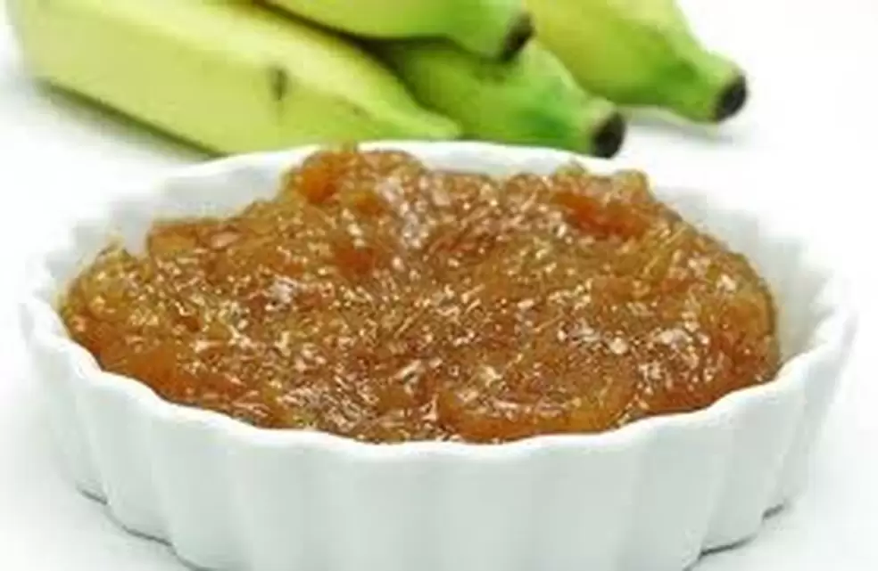 Doce de casca banana