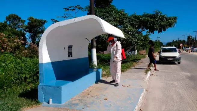 Operação de higienização