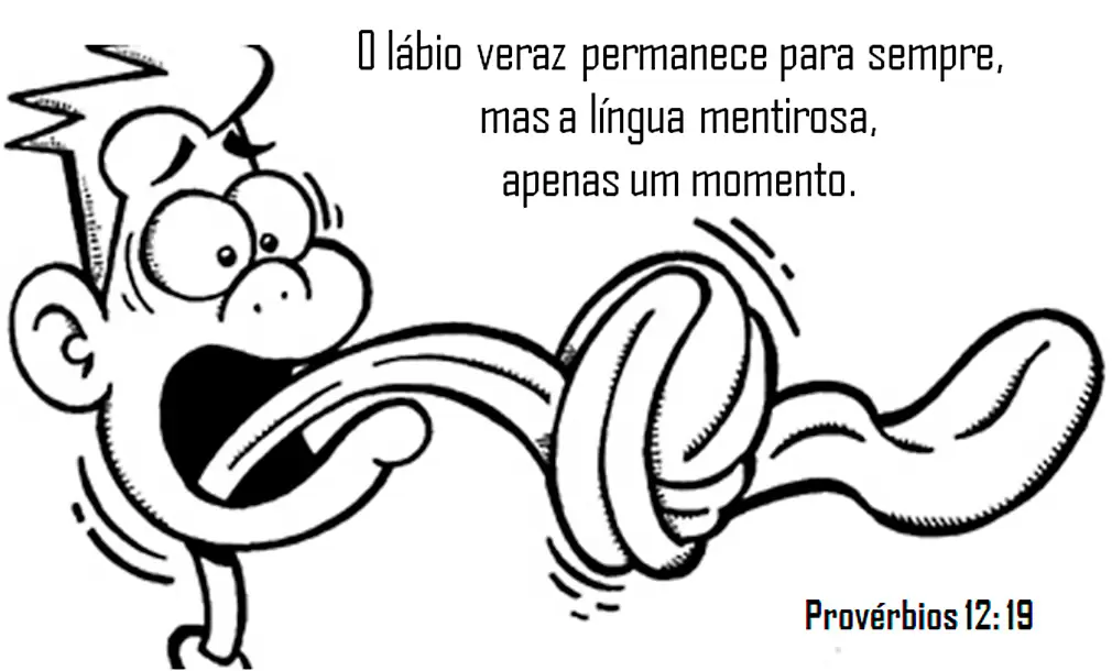 Espírito de Deus em Provérbios 12:19