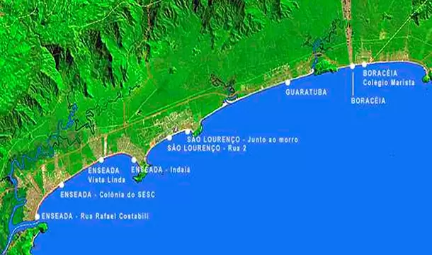 Bertioga a caçulinha do litoral paulista