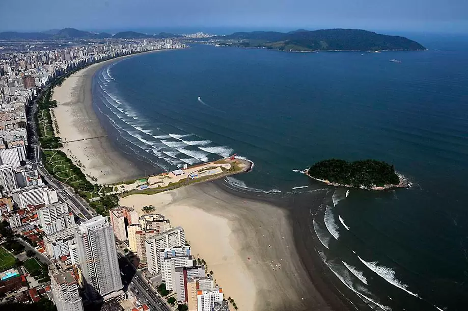 Santos a Megalópole do Litoral Paulista