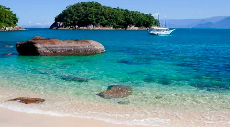 Trilha das 7 praias em Ubatuba