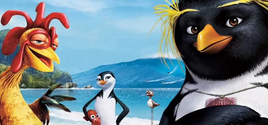 João Frango: o galo surfista?