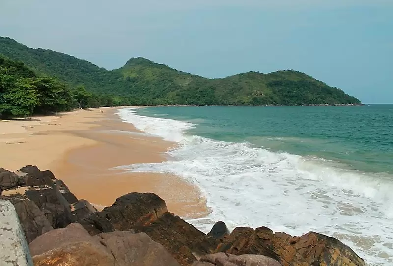 Trilha das 7 praias em Ubatuba