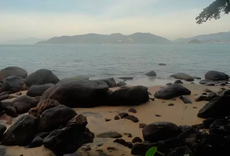 Trilha das 7 praias em Ubatuba