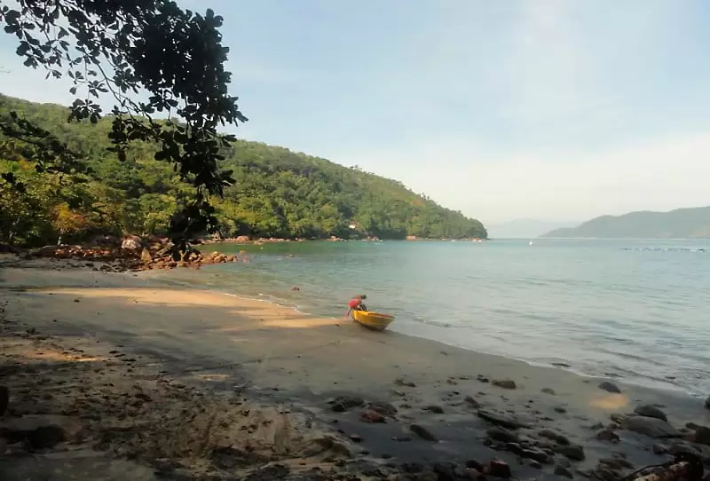 Trilha das 7 praias em Ubatuba