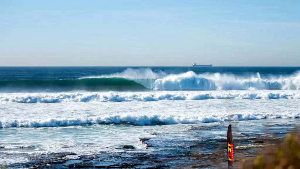 A Segunda etapa do Circuito Mundial de Surf 2021