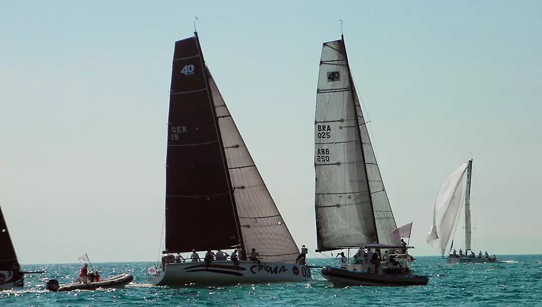 1ª etapa do Circuito de Vela Oceânica