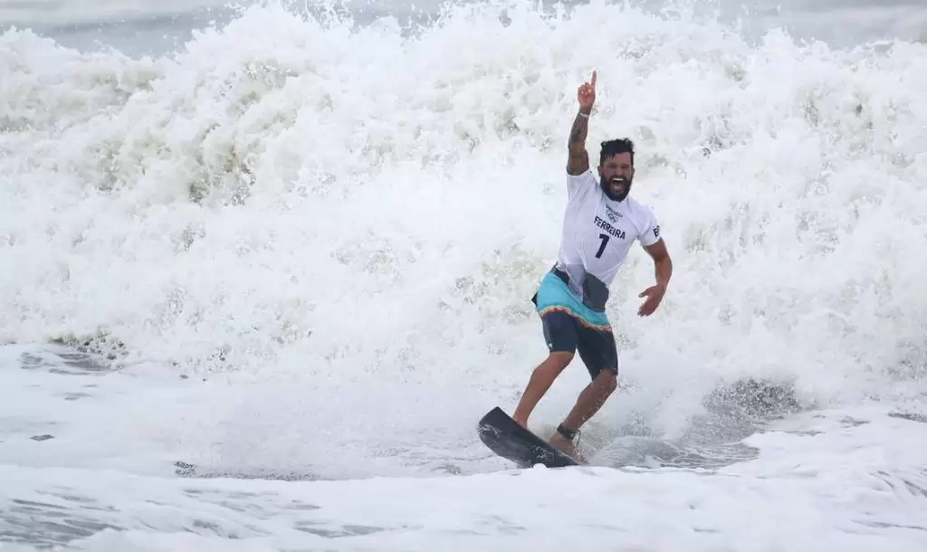Surf Na Olimpíada de Tóquio 2020