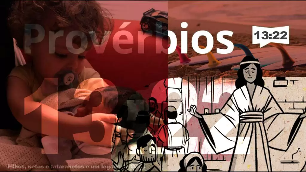 Espírito de Deus em Provérbios 13:22