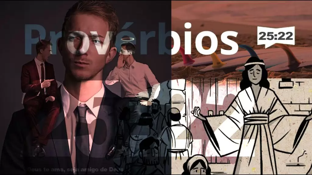Espírito de Deus em Provérbios 25:22