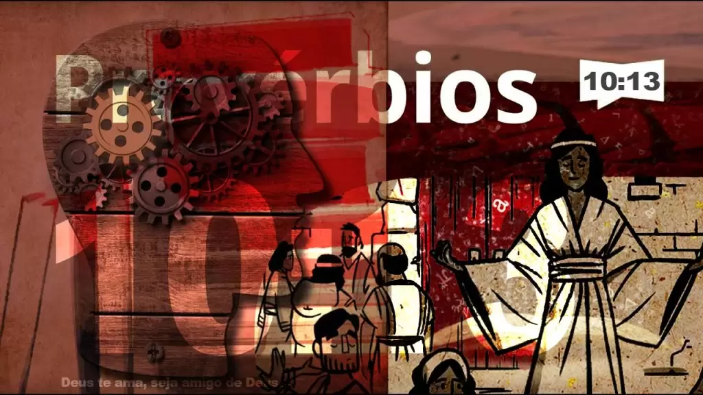 Espírito de Deus em Provérbios 10:13