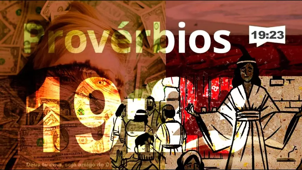 Espírito de Deus em Provérbios 19:23