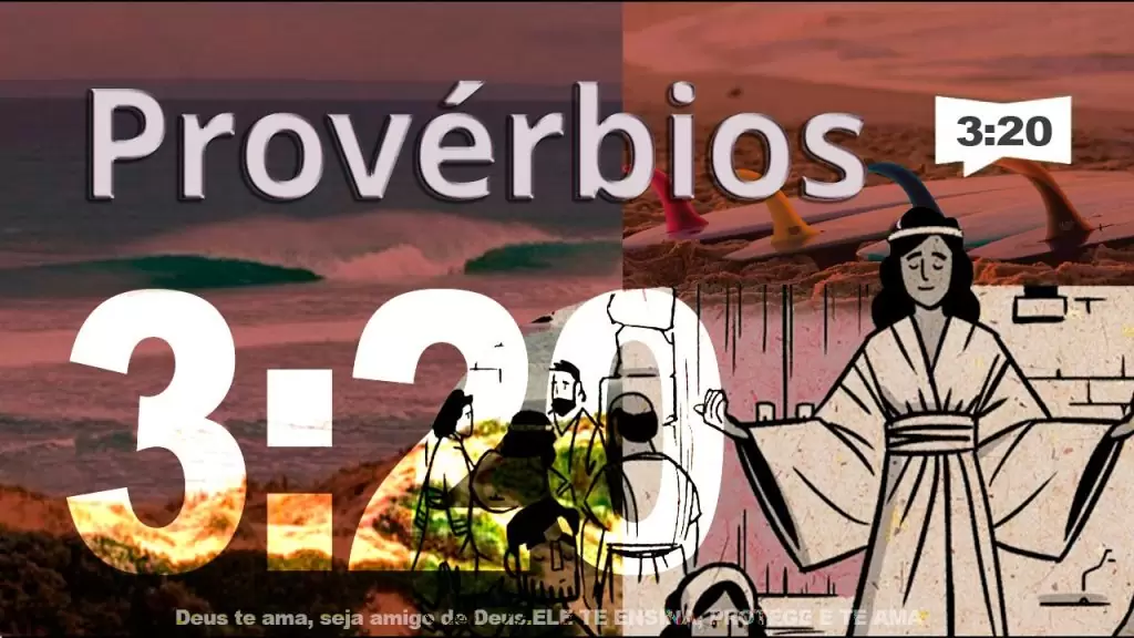 Espírito de Deus em Provérbios 3:20