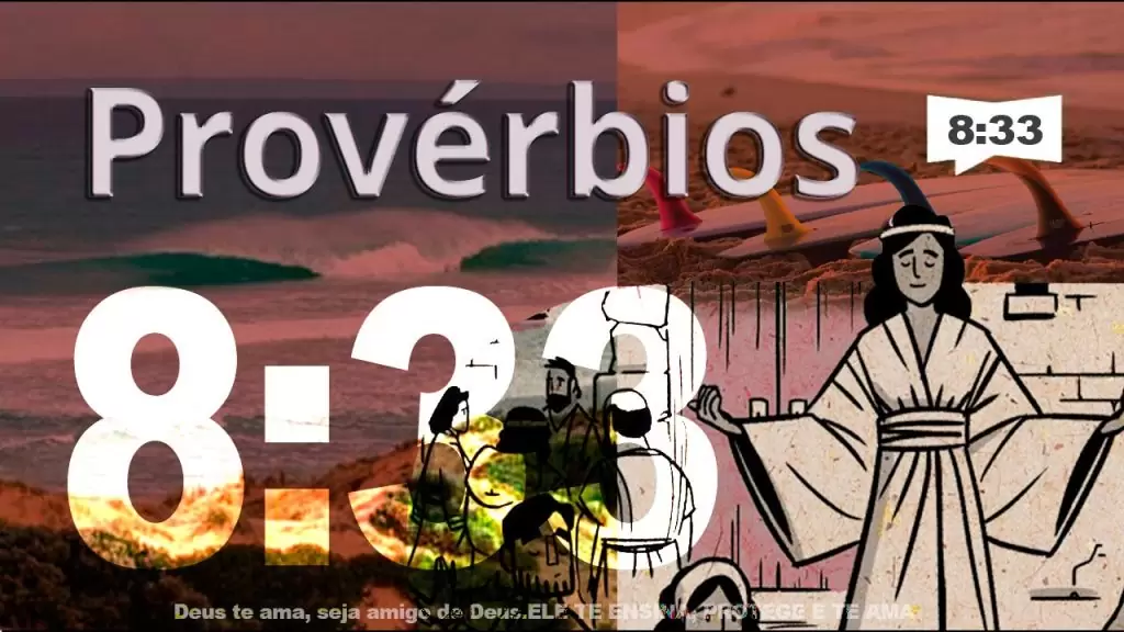 Espírito de Deus em Provérbios 8:33
