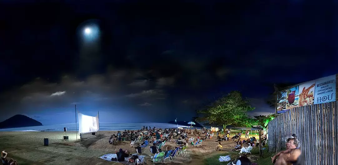 Festival de Cinema de surf em Ubatuba