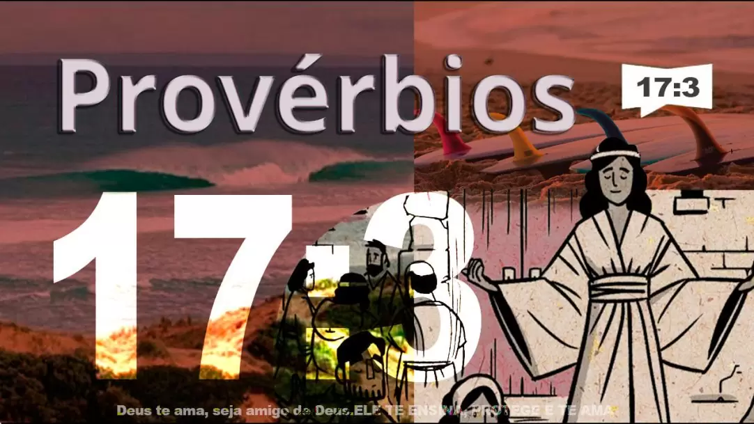 Espírito de Deus em Provérbios 17:3